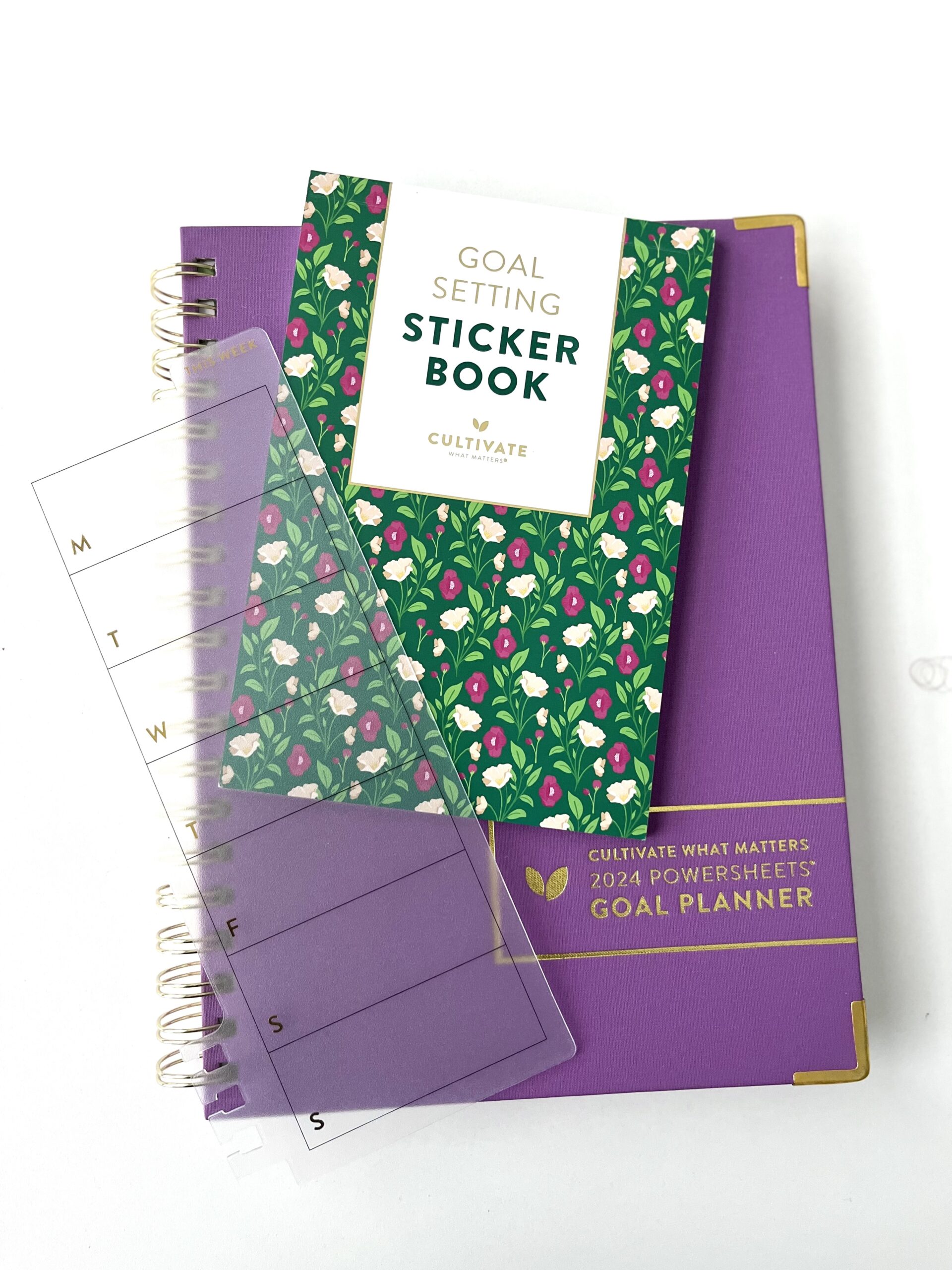NEW Planner Sticker Book – Cultivate